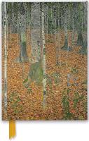 Gustav Klimt: The Birch Wood (Foiled Journal)
