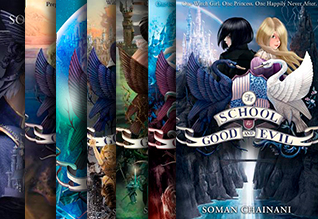 Серия The School for Good and Evil  - изображение