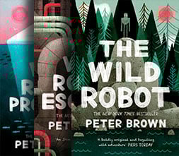 Серия The Wild Robot  - изображение