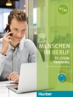 Menschen im Beruf: Telefontraining mit Audio-CD