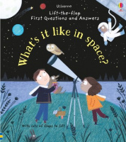Lift-the-Flap First Questions and Answers: What's It Like in Space?