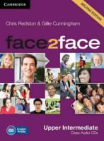 face2face Second Edition Upper-Intermediate Class Audio CDs