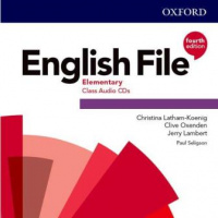 English File Fourth Edition Elementary Class Audio CDs