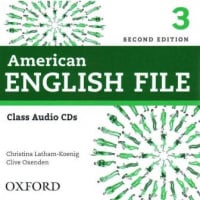 American English File Second Edition 3 Class Audio CDs