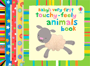 Серия Usborne Baby's Very First Touchy-Feely Books  - изображение