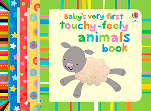 Серия Baby's Very First Touchy-Feely Books  - изображение