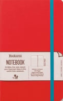 Bookaroo Notebook A5 Journal Red