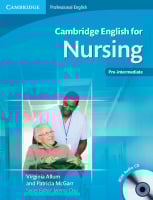 Cambridge English for Nursing Pre-Intermediate with Audio CD