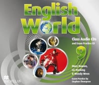English World 9 Class Audio CDs