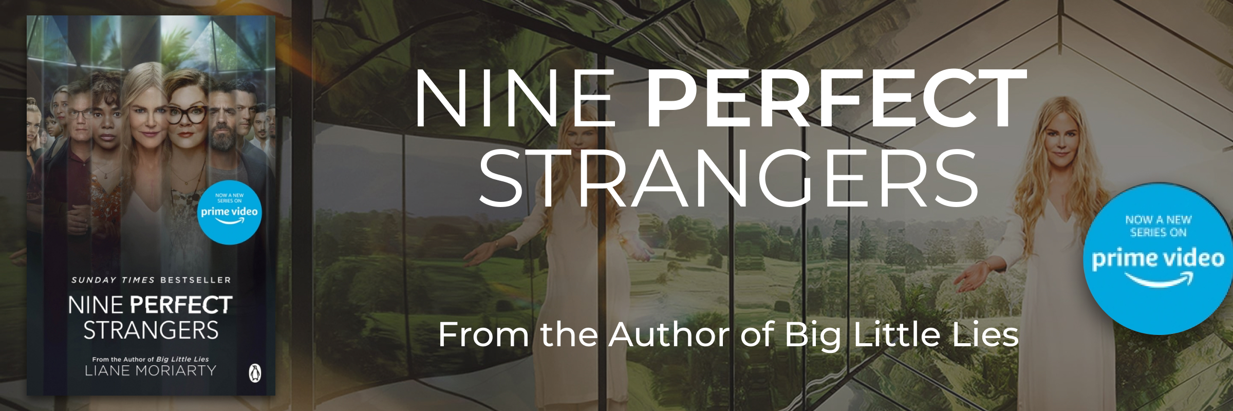 Nine Perfect Strangers (TV Tie-In)