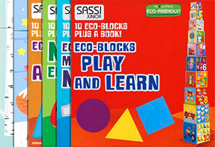Серия Sassi Eco-Blocks  - изображение