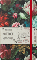 Bookaroo A5 Notebook Dark Floral
