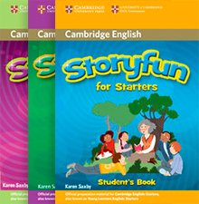 Серия Storyfun for Starters, Movers, Flyers  - изображение