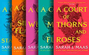 A Court of Thorns and Roses Bloomsbury- купити книги та