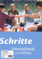 Schritte international 2 — 7 Poster zu Lektionen 8-14