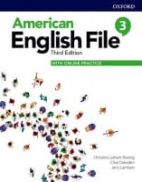 American English File Third Edition 3 Student's Book with Online Practice