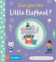 Can You See Little Elephant?