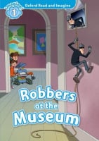 Oxford Read and Imagine Level 1 Robbers at Museum Audio Pack