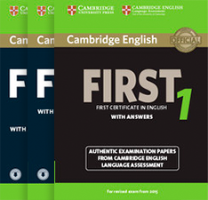 Серия Cambridge English First Authentic Examination Papers  - изображение