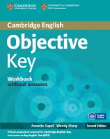 Objective Key Second Edition Workbook without answers