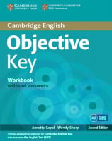 Objective Key Second Edition Workbook without answers