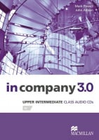 In Company 3.0 Upper-Intermediate Class Audio CDs
