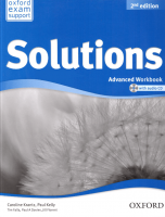 Solutions 2nd Edition Advanced Workbook with Audio CD