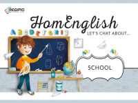Homenglish Let's Chat about School