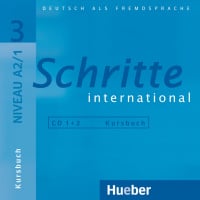 Schritte international 3 CD 1+2 zum Kursbuch
