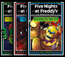 Серия Five Nights at Freddy's Interactive Novels  - изображение