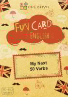 Fun Card English: My Next 50 Verbs