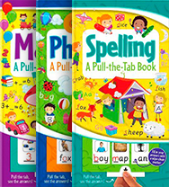 Серия Hinkler Pull-the-Tab Books  - изображение