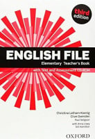 English File Third Edition Elementary Teacher's Book with Test and Assessment CD-ROM