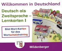 Willkommen in Deutschland – Deutsch als Zweitsprache Lernkarten I