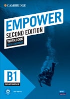 Cambridge Empower Second Edition B1 Pre-Intermediate Workbook with Answers and Downloadable Audio