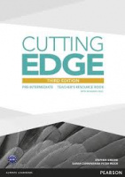 Cutting Edge Third Edition Pre-Intermediate Teacher's Resource Book with Resource Disc