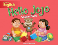 Hello Jojo Sticker Book