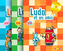 Серия Ludo et ses amis 2e Edition niveau 3 - изображение