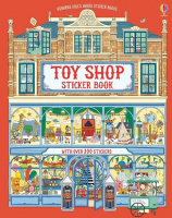 Toy Shop Sticker Book