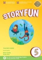 Storyfun Second Edition 5 (Flyers) Teacher's Book with Downloadable Audio