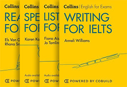 Серия Collins English for IELTS  - изображение