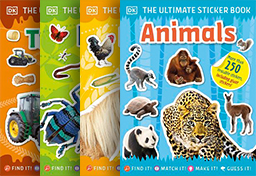 Серия The Ultimate Sticker Book  - изображение