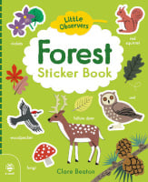 Little Observers Sticker Books