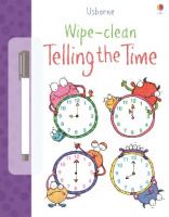 Wipe-Clean Telling the Time