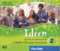 Ideen 2 Audio-CDs (x3) zum Kursbuch