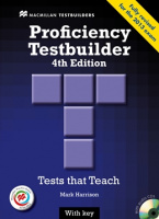 Proficiency Testbuilder 4th Edition with key and Audio CDs and Macmillan Practice Online