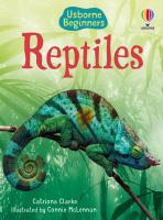 Usborne Beginners Reptiles