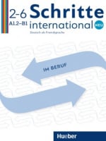 Schritte international Neu 2–6 Deutsch im Beruf mit Audios Online