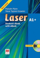 Laser 3rd Edition A1+ Student's Book with eBook Pack and Macmillan Practice Online