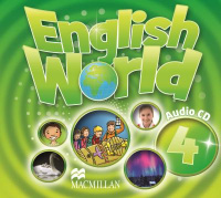 English World 4 Audio CD